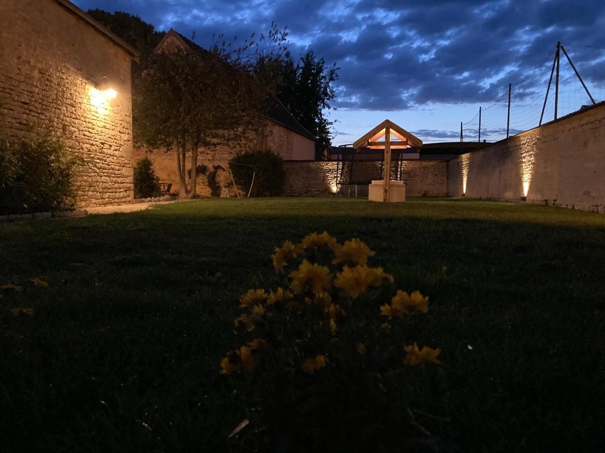 Chambres Privees Des Hamy Au Coeur Du Parc National Arc-en-Barrois Exterior foto